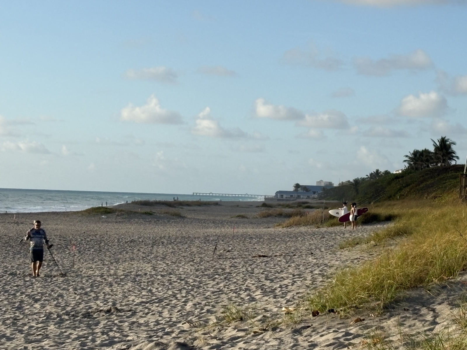 Juno Beach at sunrise